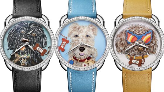 愛馬仕狗狗錶可愛爆擊！工藝細節背後藏萌臉，限量款式亮點不容錯過